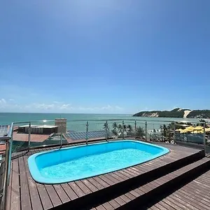  Apartamento Completo Em Ponta Negra 50m Do Mar